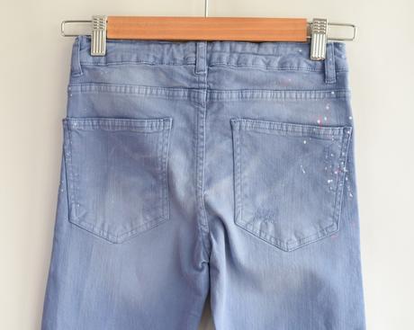 Džíny vel. 11 - 12 let, zara,152