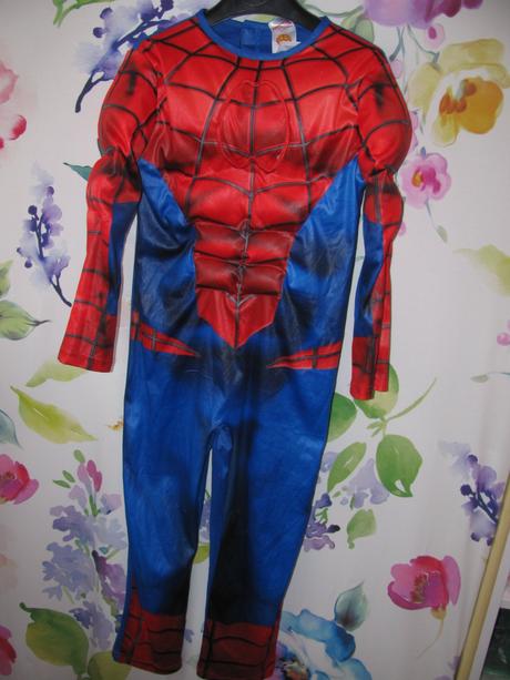 Karneval-elastický overal spiderman,