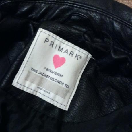 Bunda přechodová jaro/podzim, primark,128