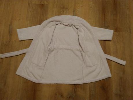 Chlupatý huňatý župan, vel 4-5 let, 110