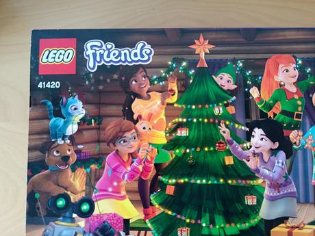 Lego friends 41420 adventní kalendář,
