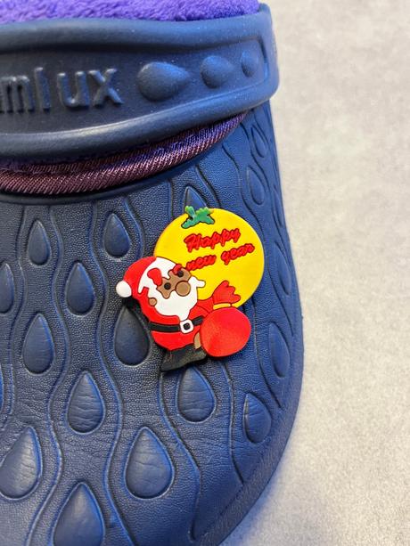 Dámské clogsy samlux s kožíškem modré velikost 37, samlux,37