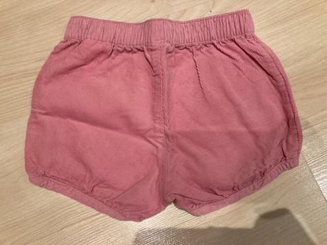 Šortky (manžestrové), h&m,80