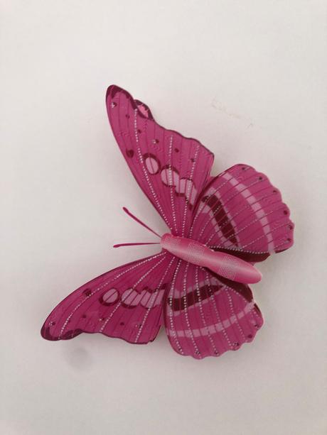 Dekorace motylu do detskeho pokojicku na zed,skrin, 