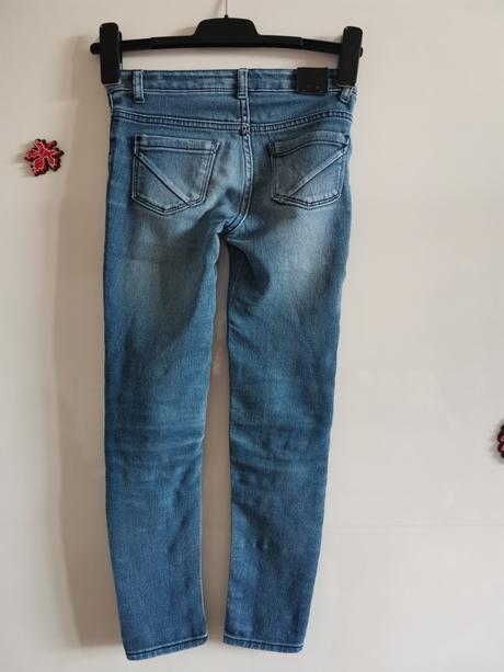 Kalhoty džíny jeans rifle vel. 128, dkny,128
