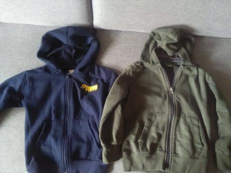 2x mikina, marvel,104