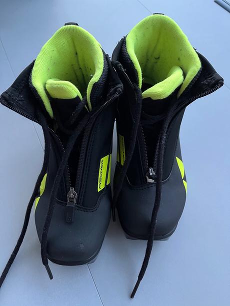 Boty na běžky xj sprint jr eu 35 unisex fischer, fischer,35