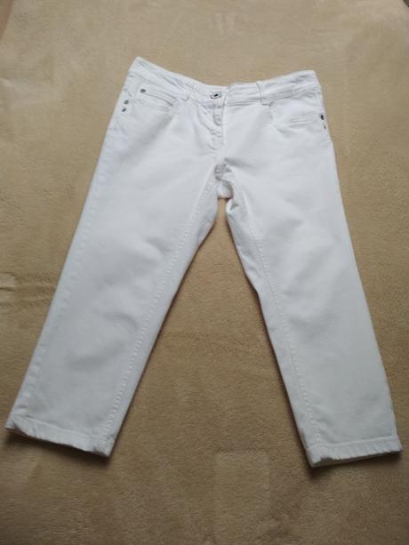 Dívčí tříčtvrteční kalhoty zn. next, next,152