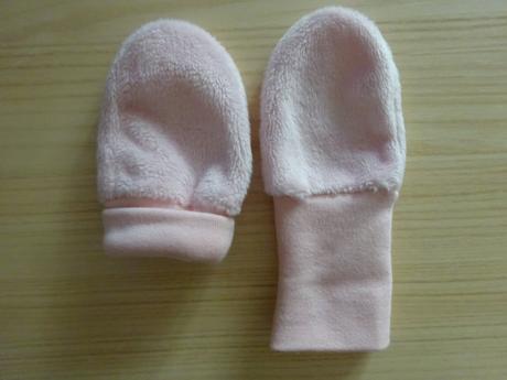 Zimní rukavice kojenecké, vel. 0-6m, c&a,68