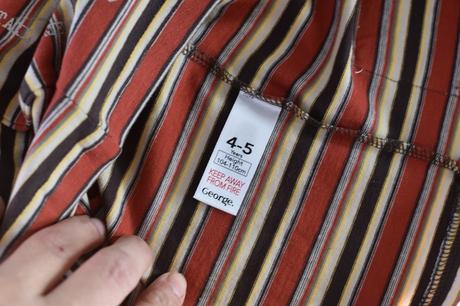 Tričko vel. 4 - 5 let, george,110