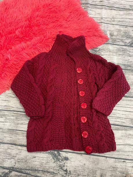 Dívčí svetr 86/92, 86