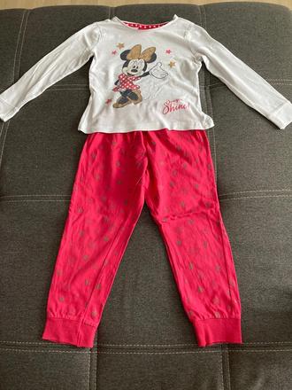 Pyźamo minnie, disney,98