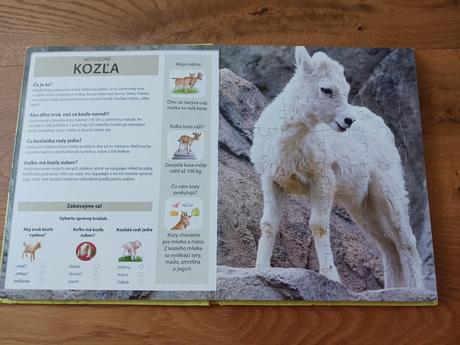 Kniha puzzle, 