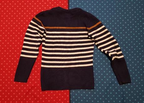 Pruhovaný svetřík, 122 - 128, l.o.g.g.,122