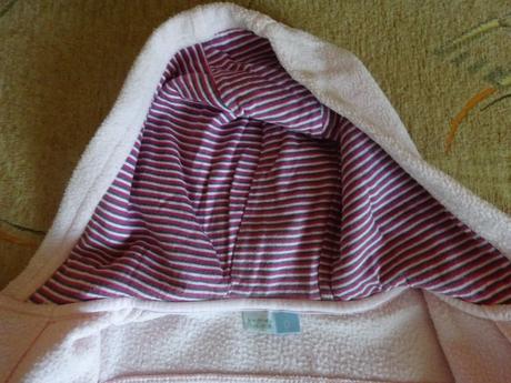 Fleesový kabátek s kapucí, vel.74, 74