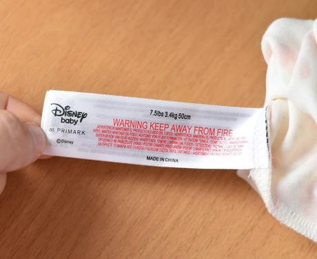 Body vel. 3,4 kg, 50cm, primark,50