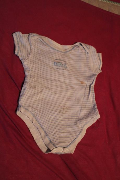 Dětské body medvídek, ladybird,68