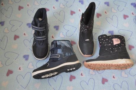 34 35 lidl pepperts 2x sněhule zimní boty, 34