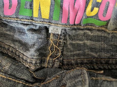 Džíny, denim co,104