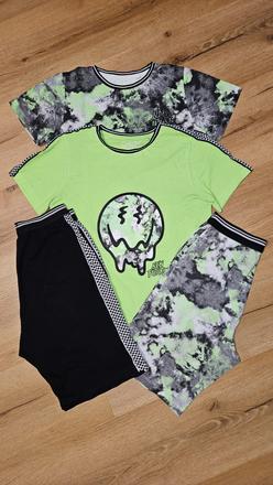 2pack dvoudílná krátká pyžama next 158, next,158