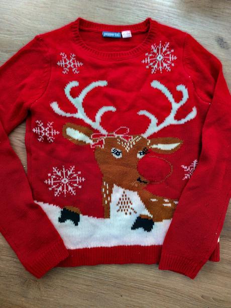 Svetr vánoční vel. 146/152, pepperts,146