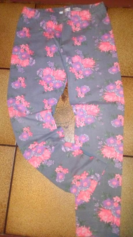 Komplet triko+legíny  116/122, pepco,122