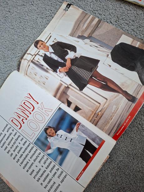 Dvě starší burdy, 