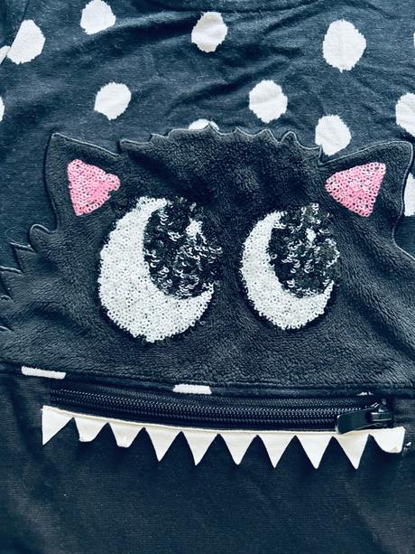 Ob/ šaty se strašidlem - v.110/116, h&m,110