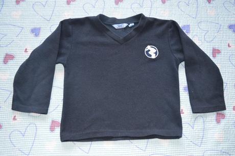 104 110 slabá fleeska mikina mikinka fleesová, jac,104