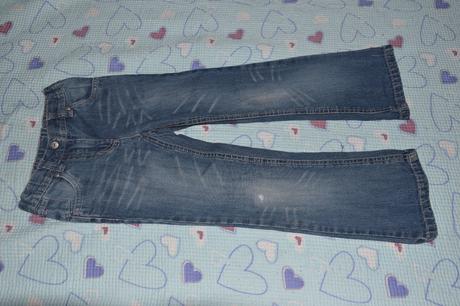 Pohodlné džíny, regulace v pase, c&a,122