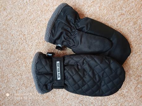 Rukavice neón zn."echt" vel "4-6let", echt