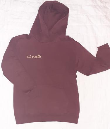 Mikina s kapucí vel. 152 - nepoužitá, 152