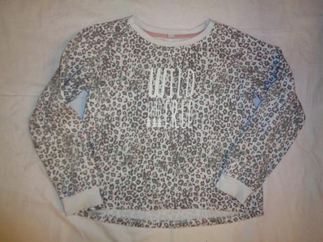 Krásná tygrovaná mikina - volný styl, alive,146