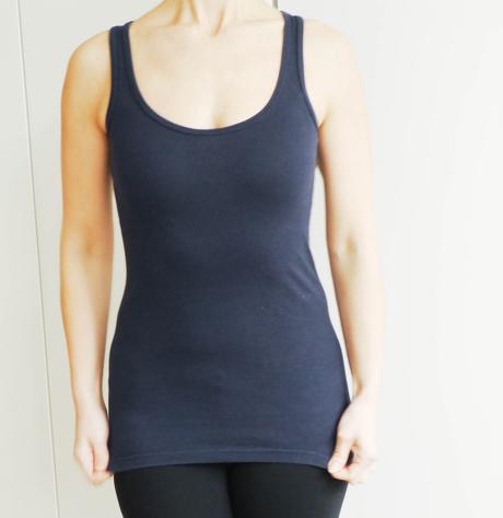 Laura scott top dlouhy modry vel.32, 32