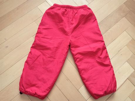 Kalhoty zateplené frog, frog,92