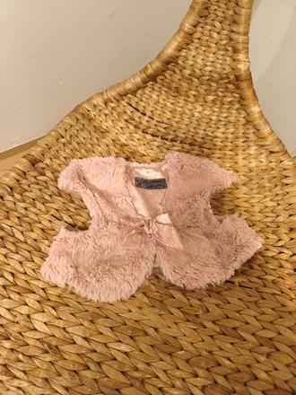 Plyšové bolerko s mašlí, 92