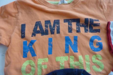 Tričko vel. 104 - 3x, h&m,104