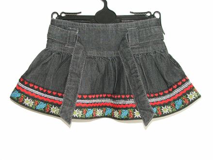 P255 riflová sukně vel. 68, 68