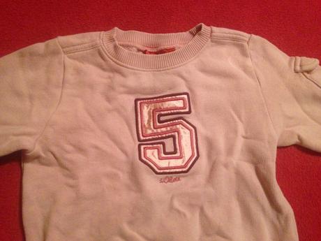 Dívčí mikina - mikinka, s.oliver,92