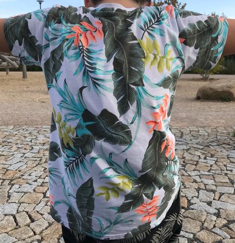 Barevné tričko lindex, lindex,146