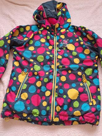Zimní bunda o'style vel. 7-8, 128