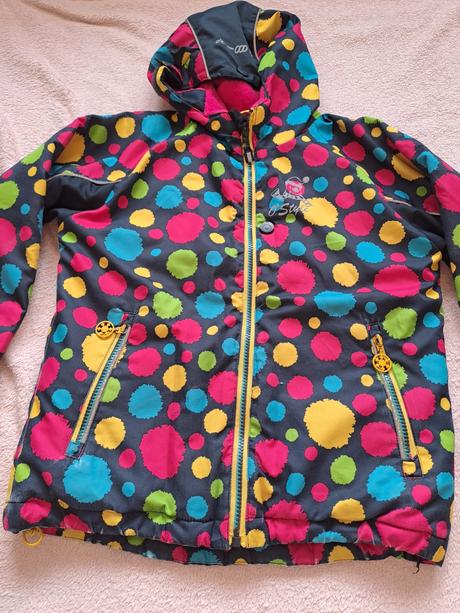 Zimní bunda o'style vel. 7-8, 128