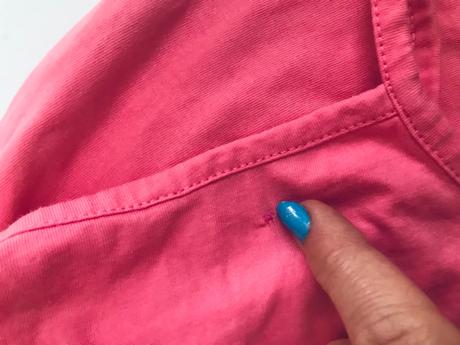 Triko crop top - v.cca 8-10 let, 134