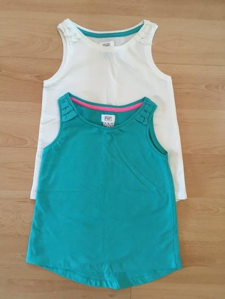 Trička - nátělníky, f&f,92