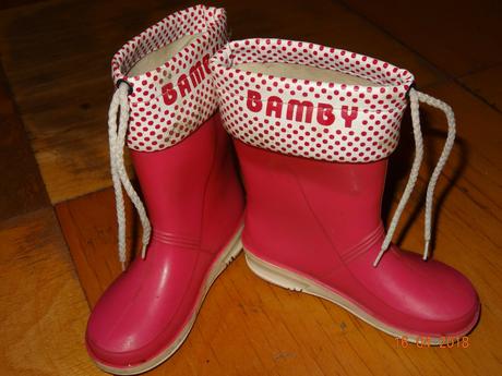 Dívčí gumáky, holínky, 22