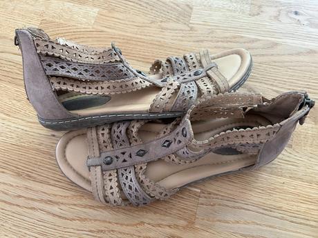 Boty & gladiátorky & sandály easy streat vel. 40, 40