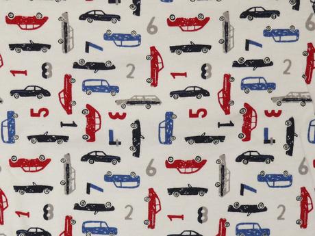 Tričko s auty, baby club,92