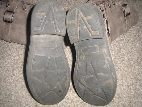 Dívčí hnědé kozačky, 30