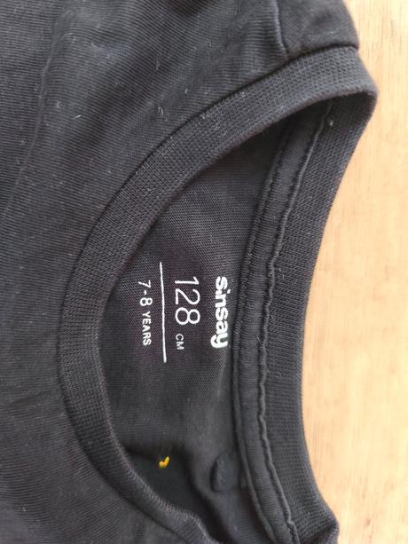 Set triček 122/128, 122