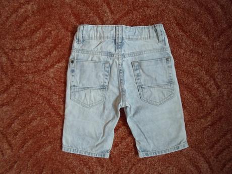 Modré kraťasy kraťásky šortky, dopodopo,110